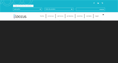 Desktop Screenshot of loccus.com.br