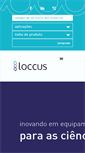 Mobile Screenshot of loccus.com.br